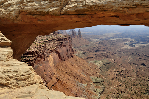 Mesa Arch overlook